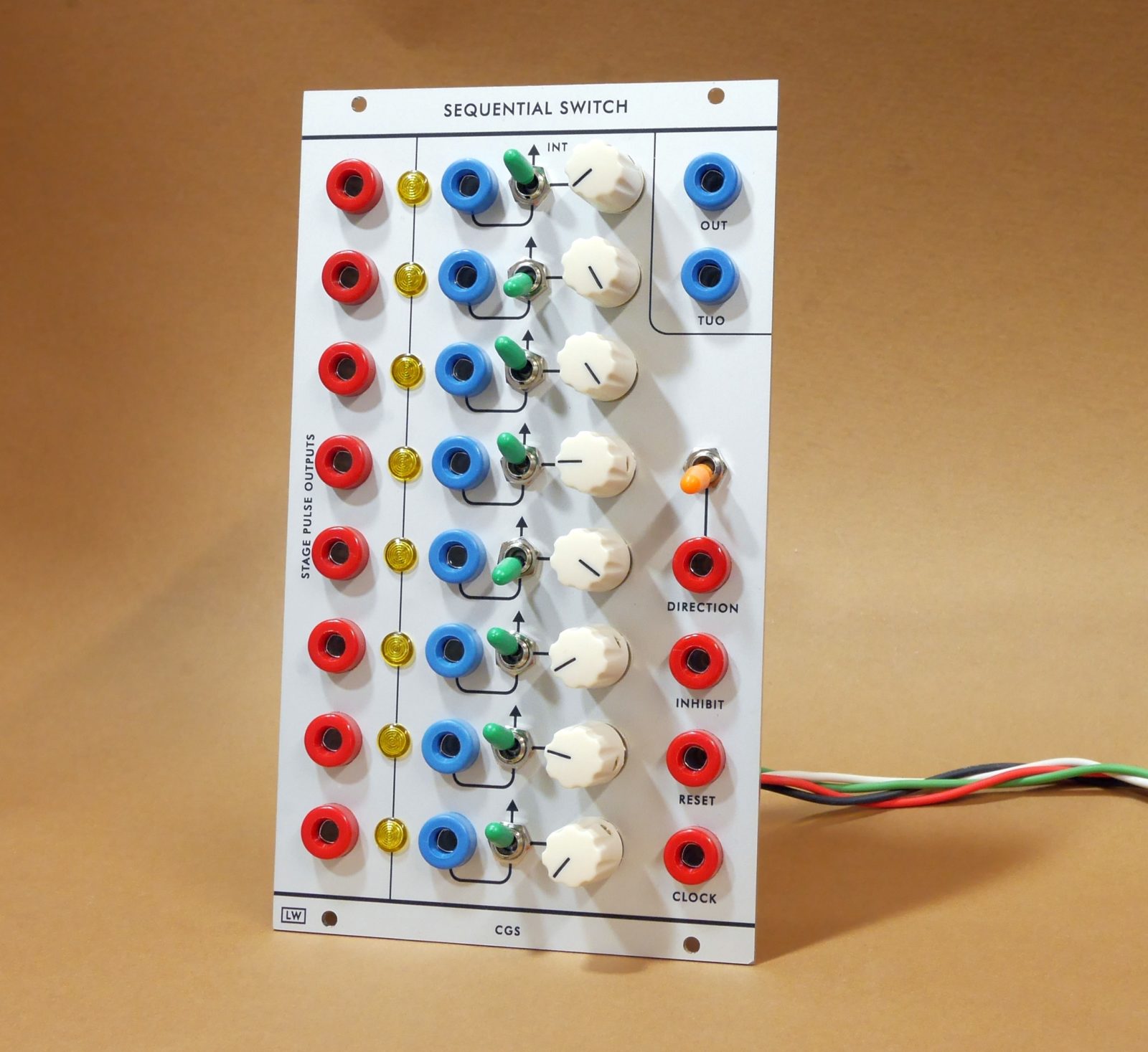 CGS 28 SEQUENTIAL SWITCH Loudest Warning
